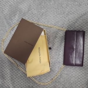 EUC EPI LOUIS VUITTON SARAH WALLET (FULL INCLUSION(